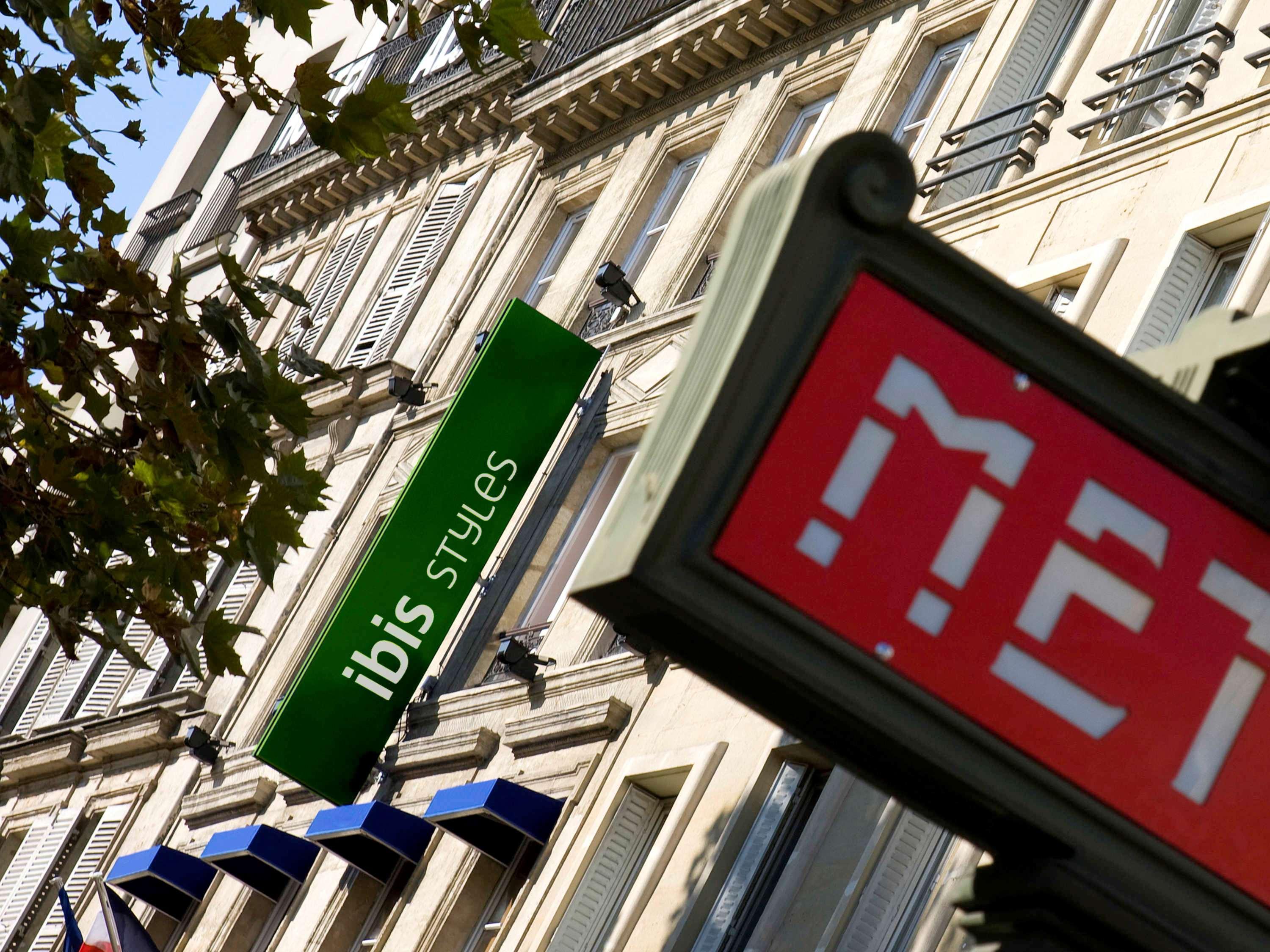 Ibis Styles Paris Gare De L'Est Tgv Ξενοδοχείο Εξωτερικό φωτογραφία