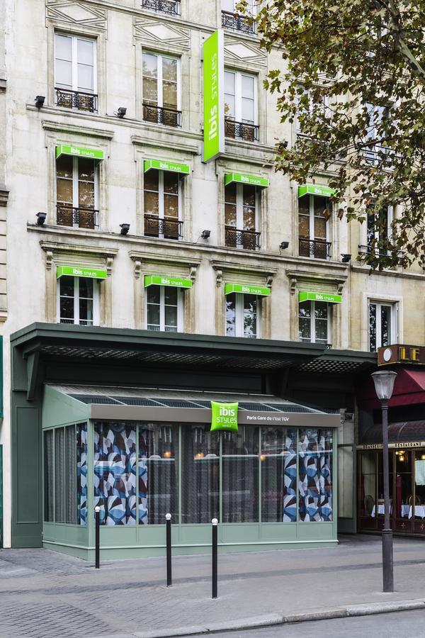 Ibis Styles Paris Gare De L'Est Tgv Ξενοδοχείο Εξωτερικό φωτογραφία