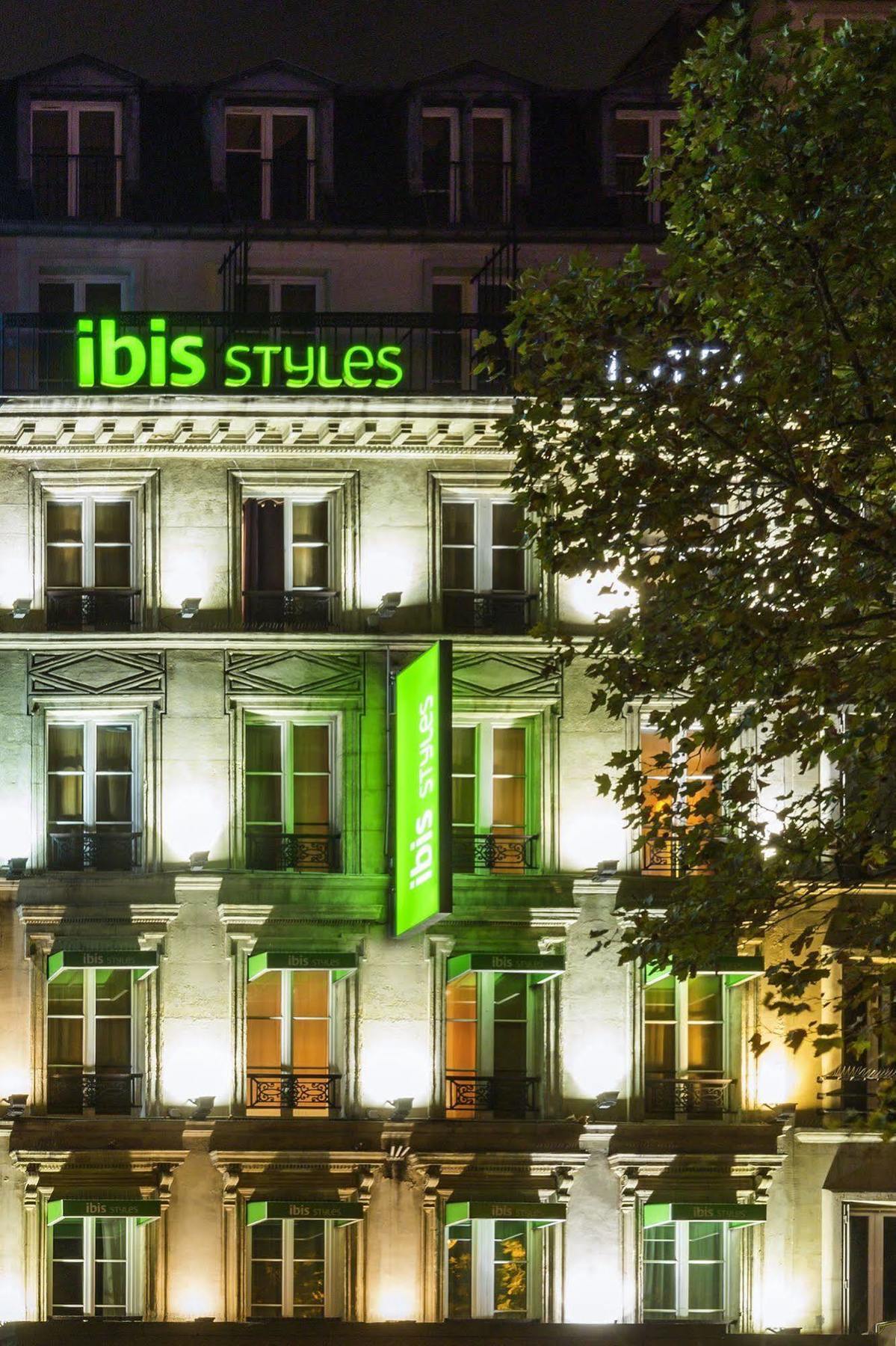 Ibis Styles Paris Gare De L'Est Tgv Ξενοδοχείο Εξωτερικό φωτογραφία